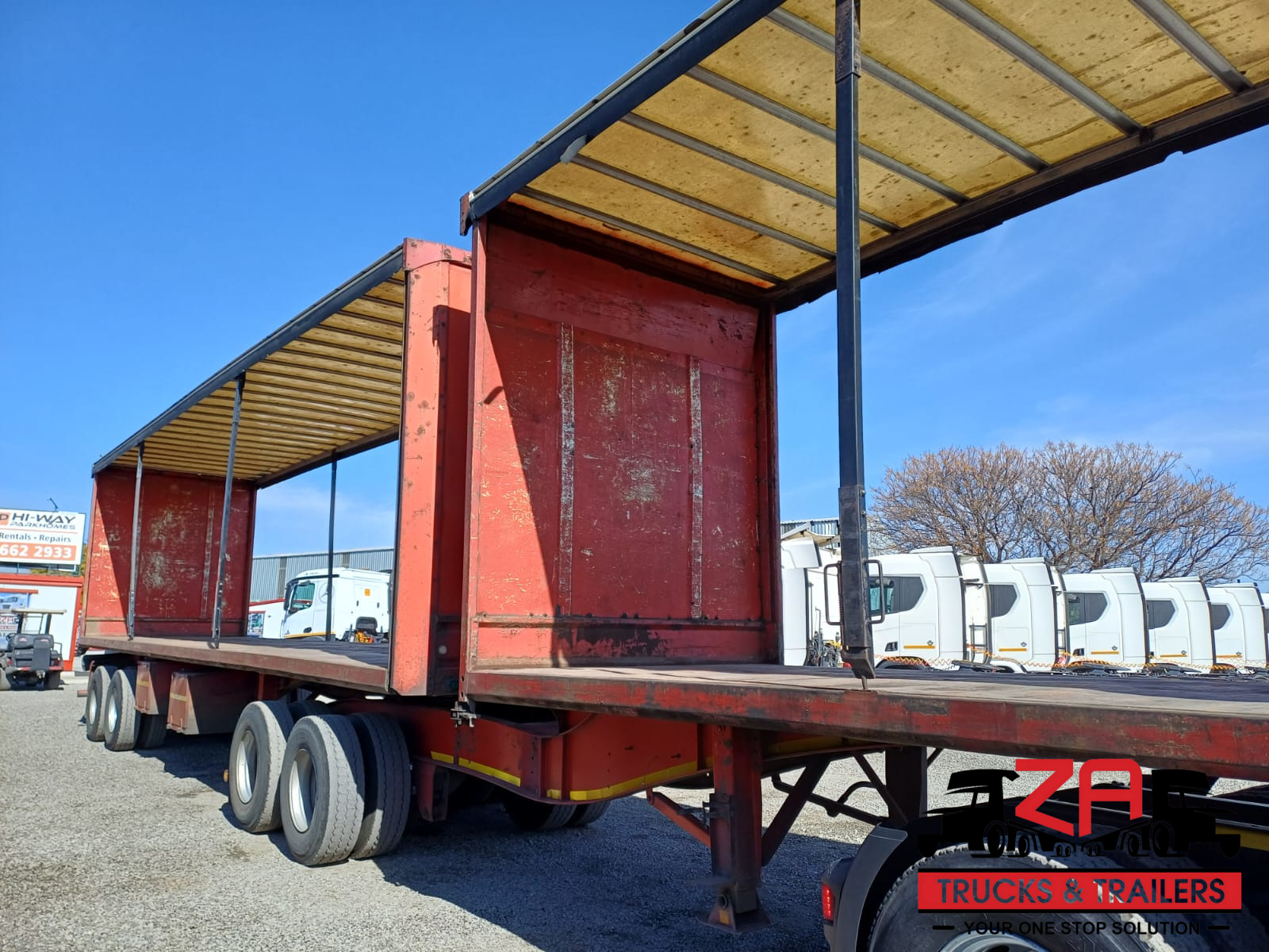 2014 SA TRUCK BODIES TAUTLINER [#53127]